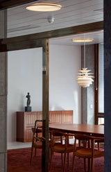 PH Snowball, Dusty green/high luster chrome plated - Urban nest