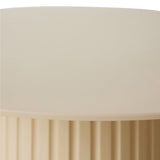 Pillar dining table hay round - Urban nest