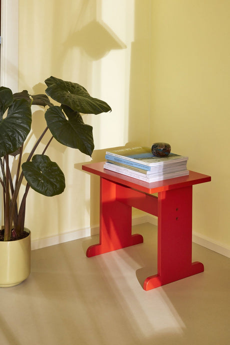 Play side table red - Urban nest
