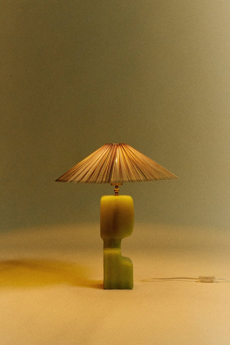 Plisse lamp shade - Urban nest