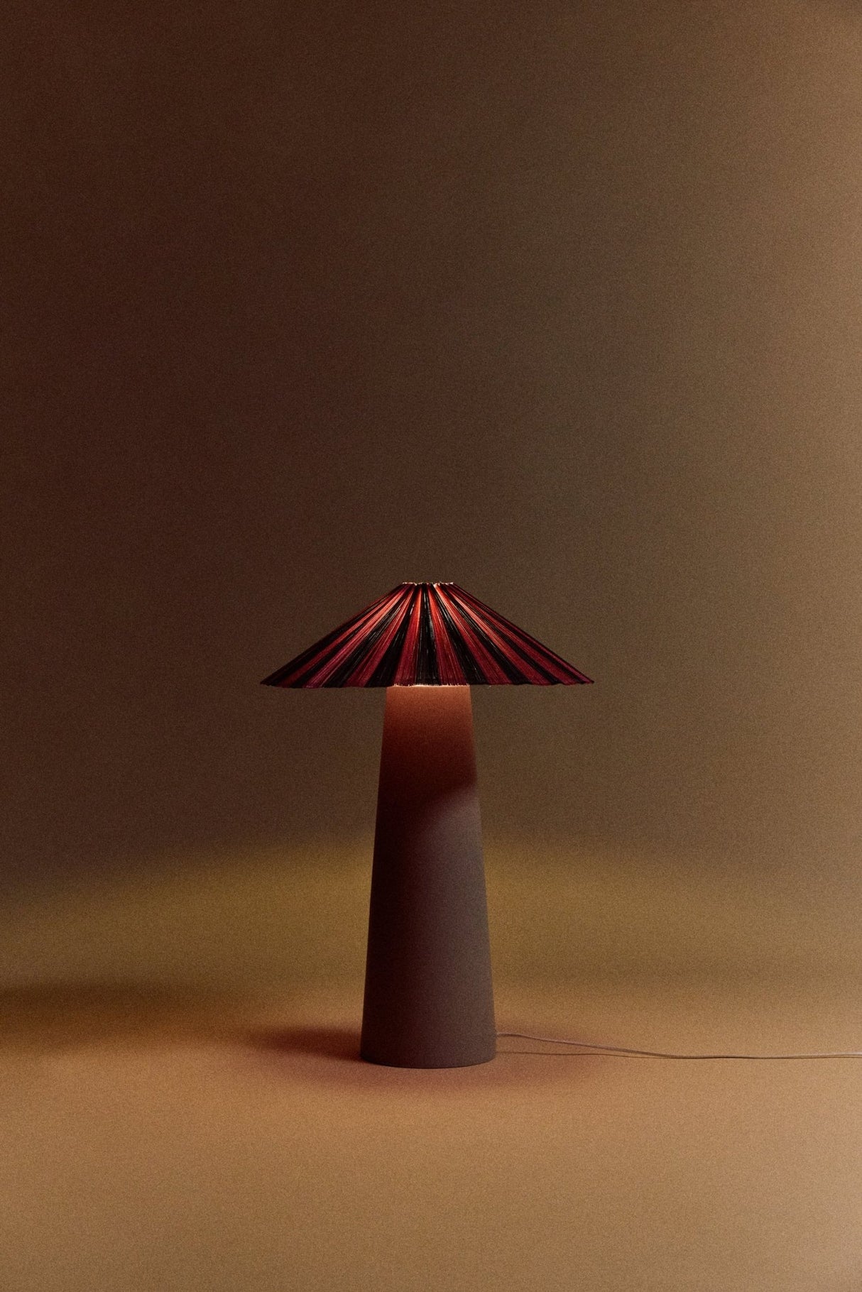 Plisse lamp shade - Urban nest