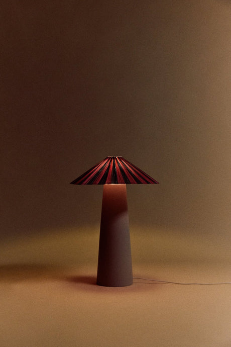 Plisse lamp shade - Urban nest