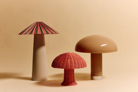 Plisse lamp shade - Urban nest