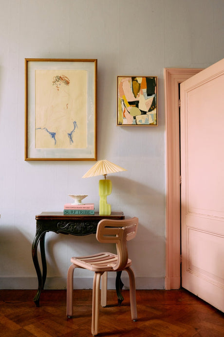 Plisse lamp shade - Urban nest