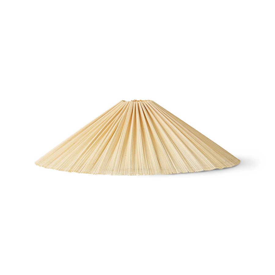 Plisse lamp shade - Urban nest