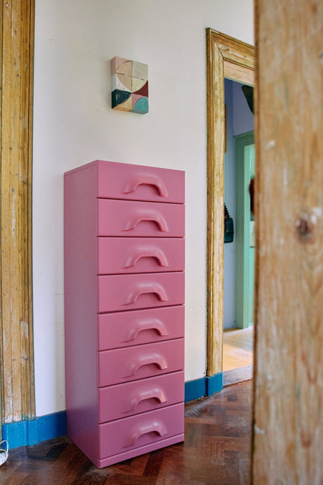 Pocket exhibit, Palette - Urban nest