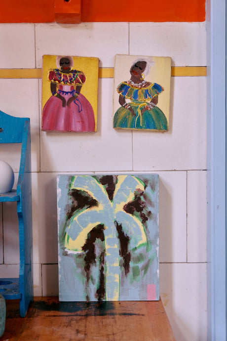 Pocket exhibit, Palmate - Urban nest