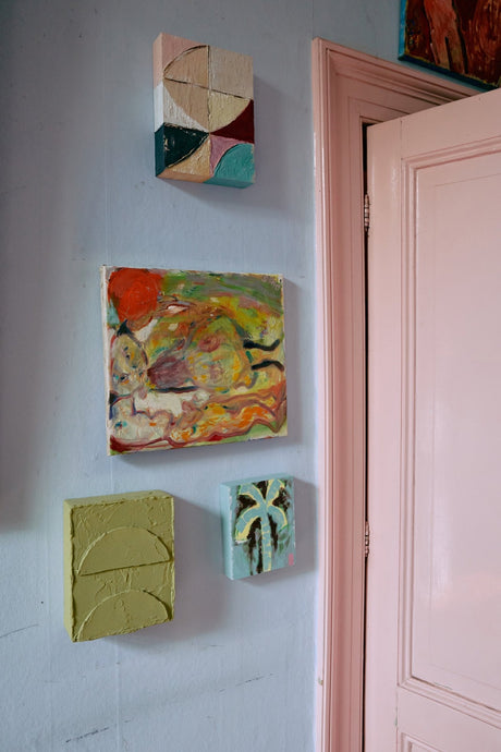 Pocket exhibit, Palmate - Urban nest