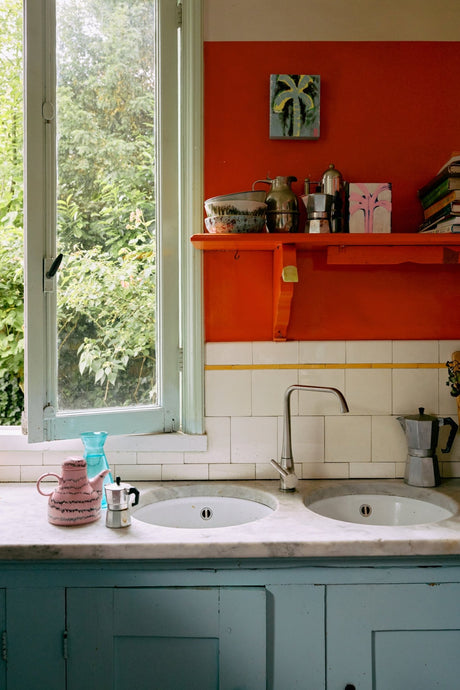 Pocket exhibit, Palmlines - Urban nest