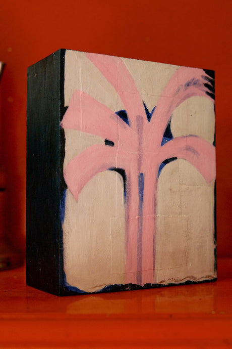 Pocket exhibit, Palmlines - Urban nest