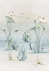 Pond Wallpaper - Urban nest