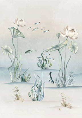 Pond Wallpaper - Urban nest