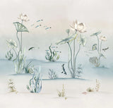 Pond Wallpaper - Urban nest