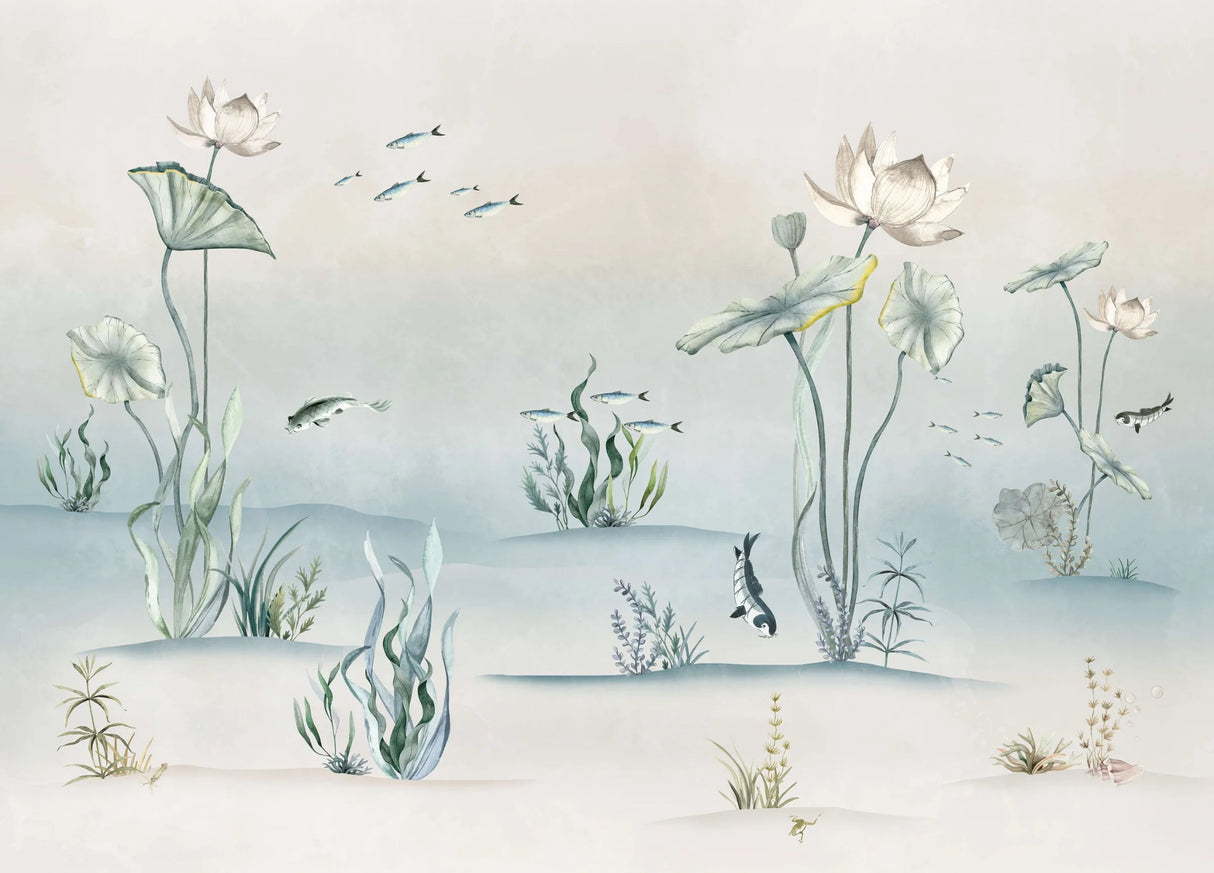 Pond Wallpaper - Urban nest