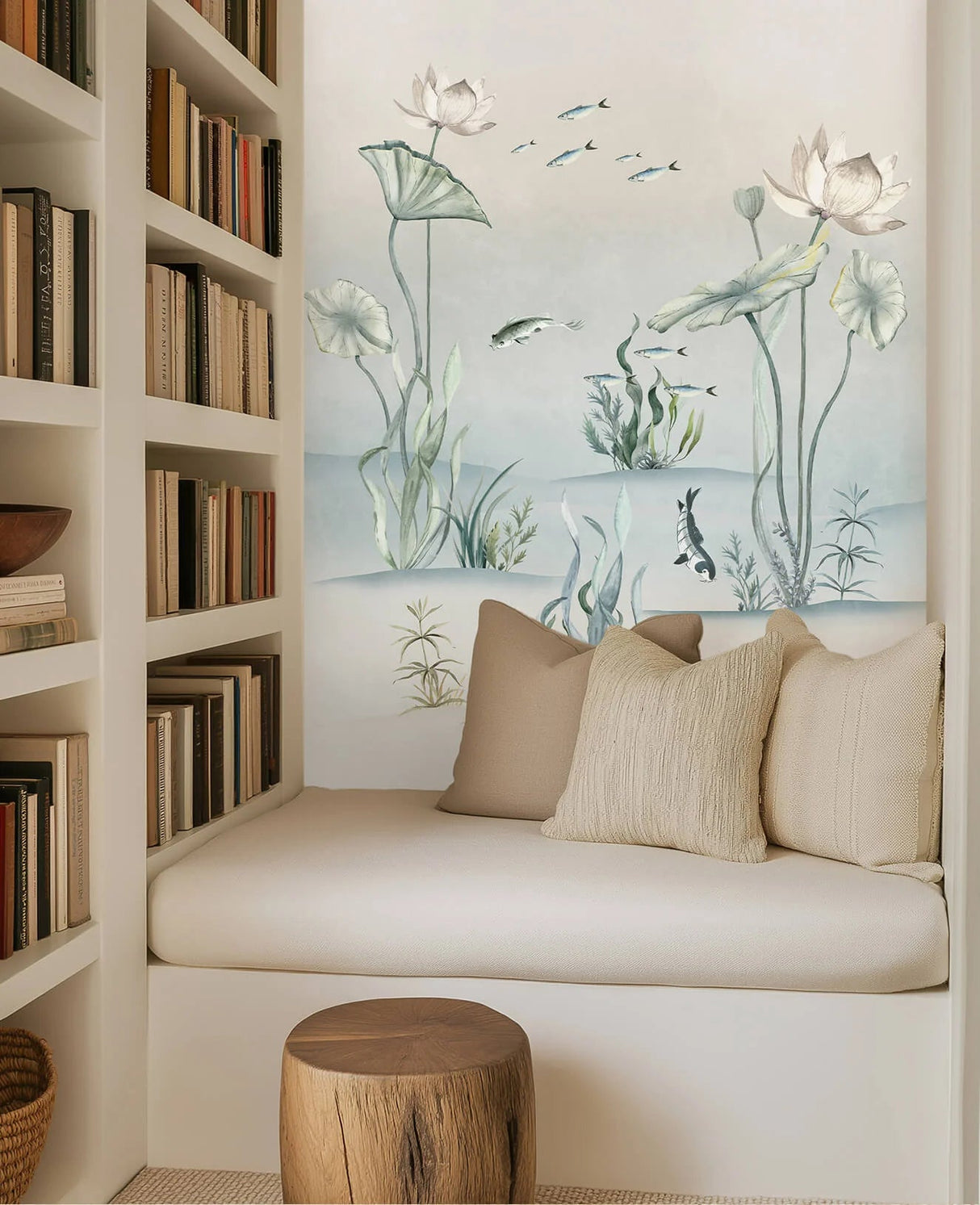 Pond Wallpaper - Urban nest