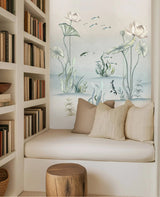 Pond Wallpaper - Urban nest
