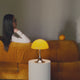 Panthella 160 chrome portable lamp | The originals