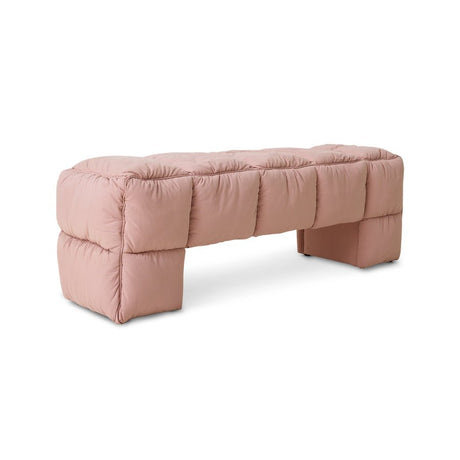 Puffy lobby bench - blush - Urban nest