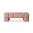Puffy lobby bench - blush - Urban nest