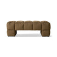 Puffy lobby bench - olive - Urban nest