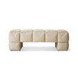 Puffy lobby bench - pebble - Urban nest