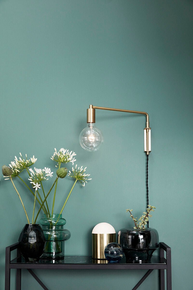 Pyke wall light brass - Urban nest