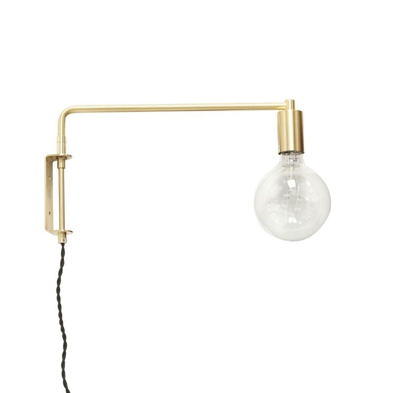 Pyke wall light brass – Urban nest