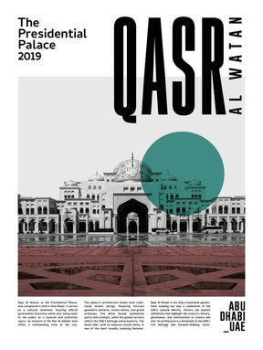 Qasr al watan poster - Urban nest