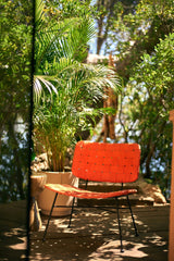 Rattan lounge chair - Urban nest