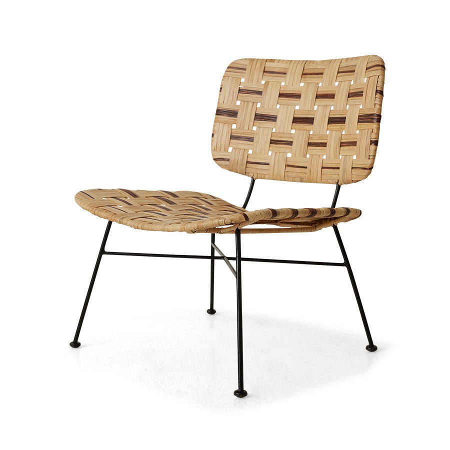 Rattan lounge chair - Urban nest