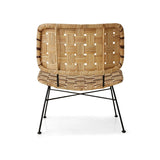 Rattan lounge chair - Urban nest