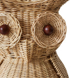 Rattan owl side table - Urban Nest