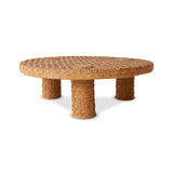 Rattan woven coffee table - Urban nest