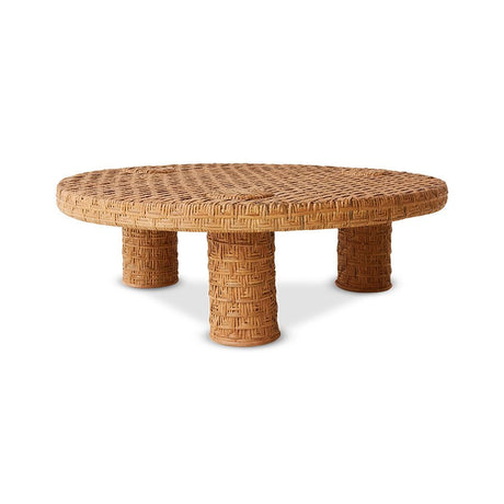 Rattan woven coffee table - Urban nest