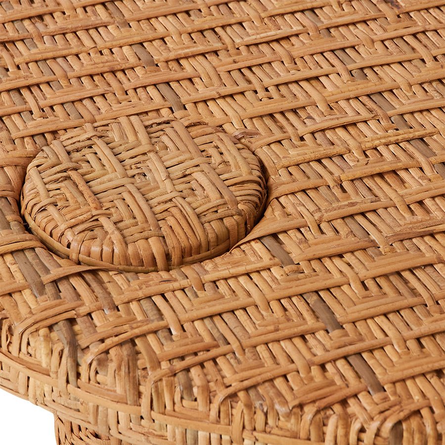 Rattan woven coffee table - Urban nest