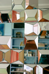 Relief mirror - Urban nest