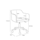 Rest office chair - Urban nest
