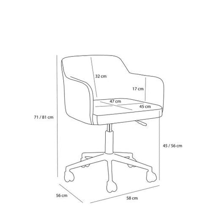 Rest office chair - Urban nest