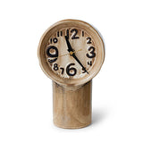 Retro ceramic clock - cream - Urban nest