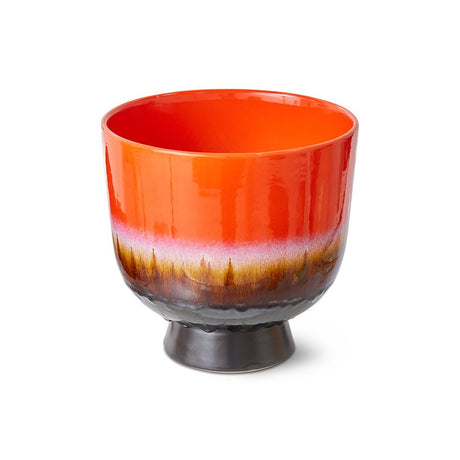 Retro flower pot - cherry red - Urban nest
