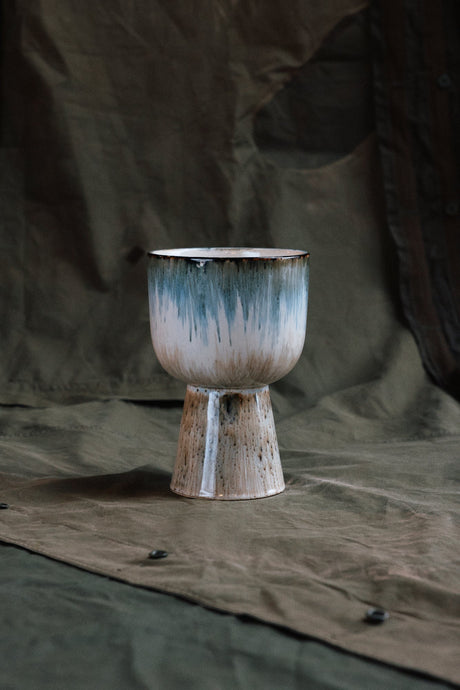 Retro flower pot glacier - Urban nest