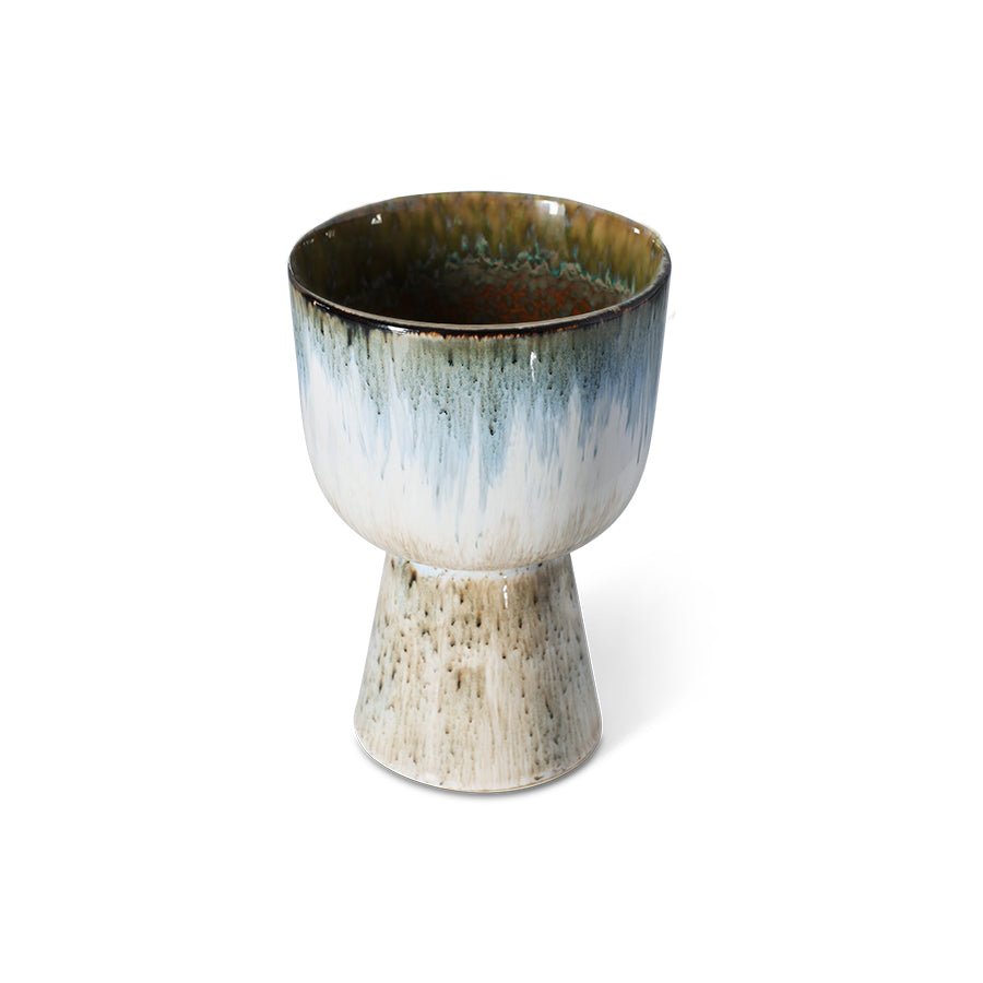 Retro flower pot glacier - Urban nest