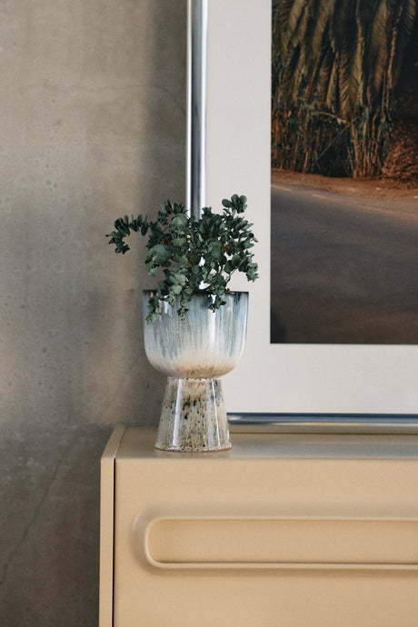 Retro flower pot glacier - Urban nest