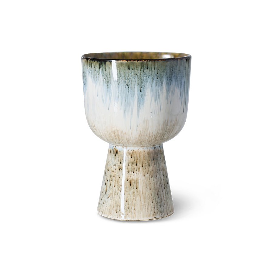 Retro flower pot glacier - Urban nest
