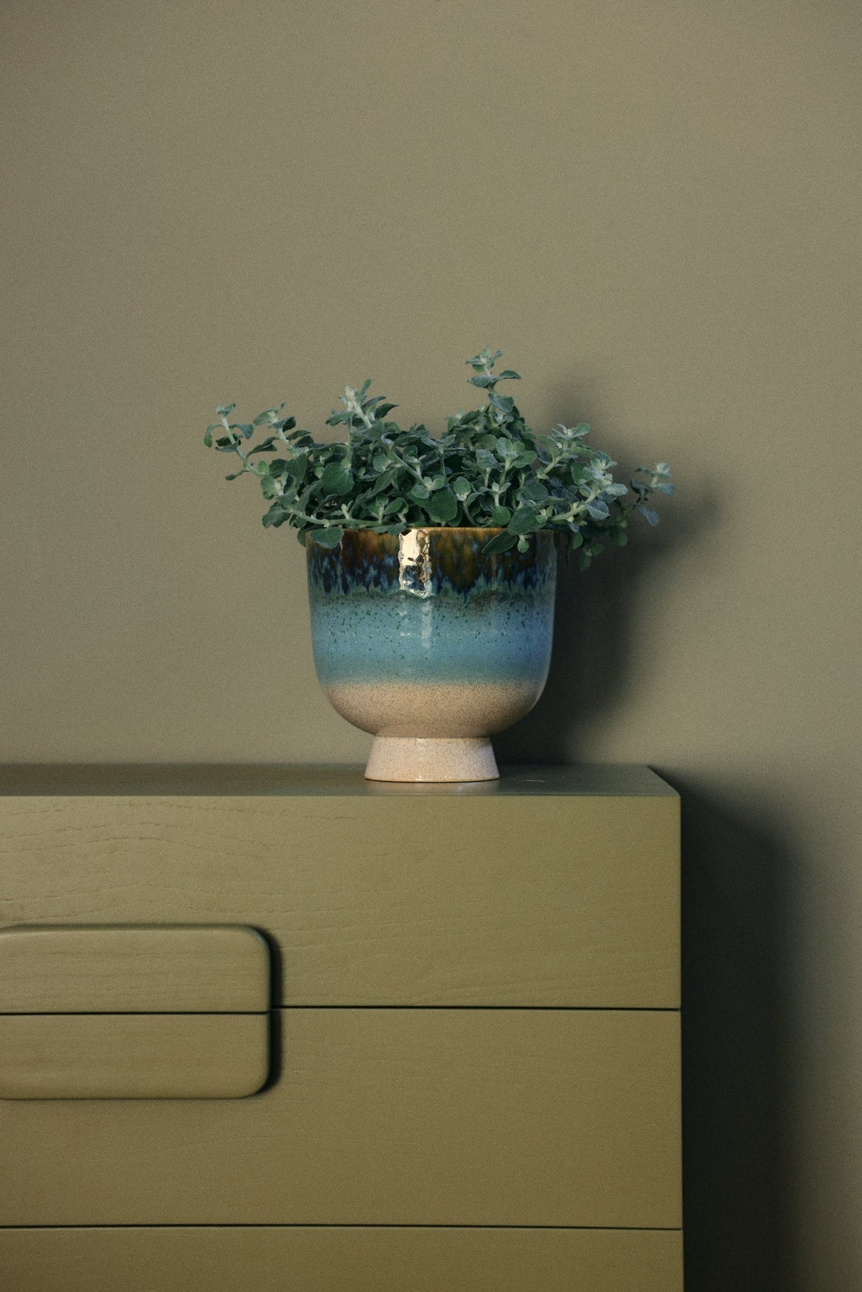 Retro flower pot lagoon - Urban nest