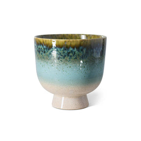 Retro flower pot lagoon - Urban nest