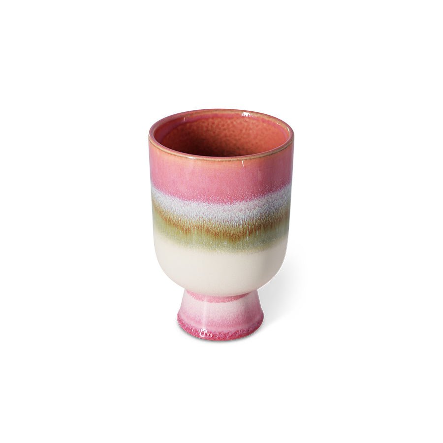 Retro flower pot rosefield - Urban nest
