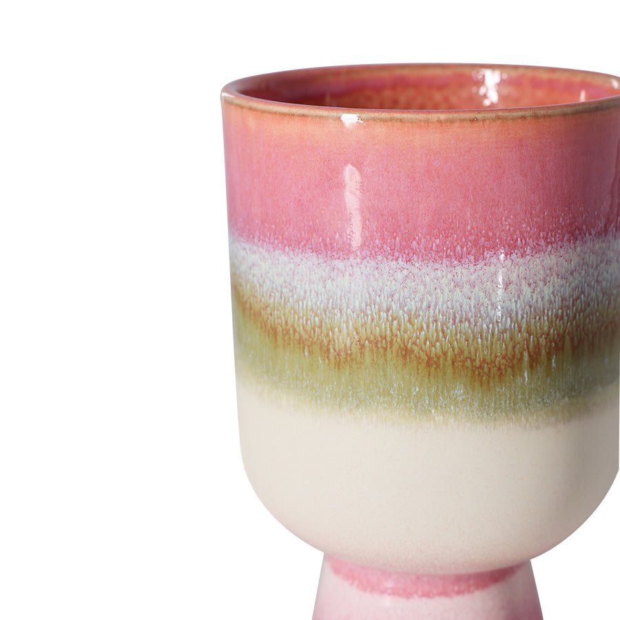 Retro flower pot rosefield - Urban nest