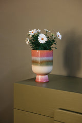 Retro flower pot rosefield - Urban nest