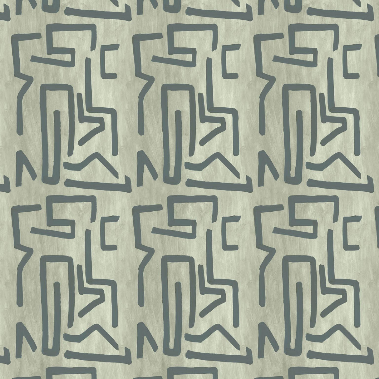 Retro lines wallpaper - Urban nest